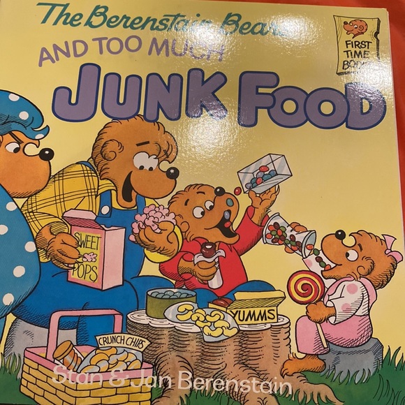 Set of 7 Berenstain Bears Books ( good used condition) - Picture 7 of 9